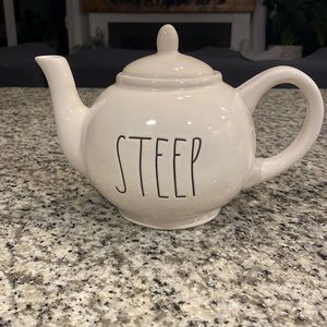 SOLD Rae Dunn Steep Teapot